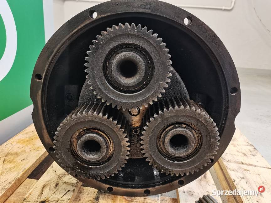 Deutzfahr K100 Agrotron Układ planetarny wielkopolskie Wilkowo