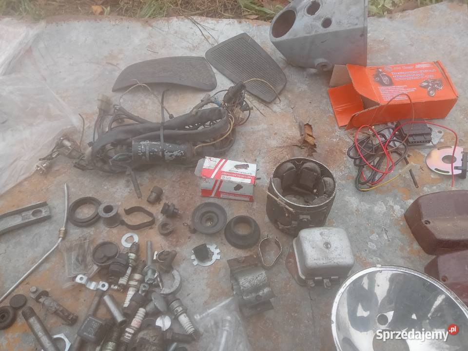 Jawa 175 cz 175 części głowica pokrywa kujawsko-pomorskie Brzozówka