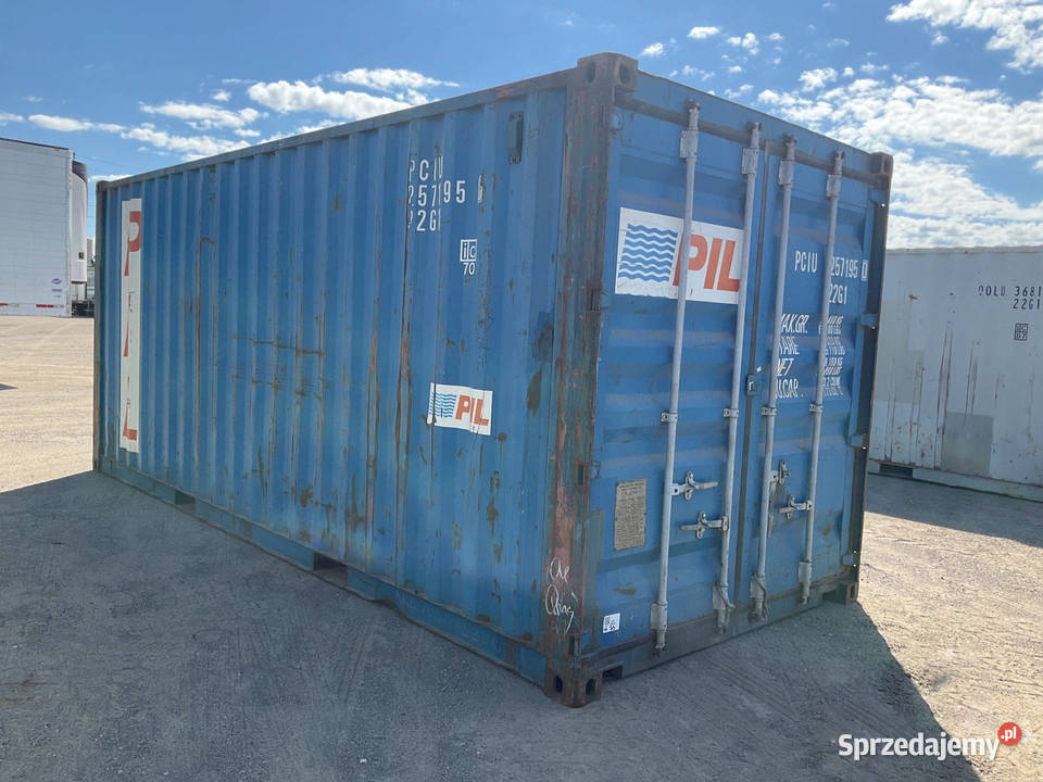 Kontener morski magazynowy budowlany 20DV 6 Suwałki