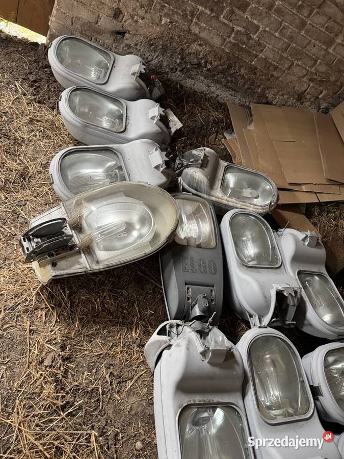 Lampy sodowe Philips moc 15 W krótkie wysięgniki mazowieckie Sokołów Podlaski