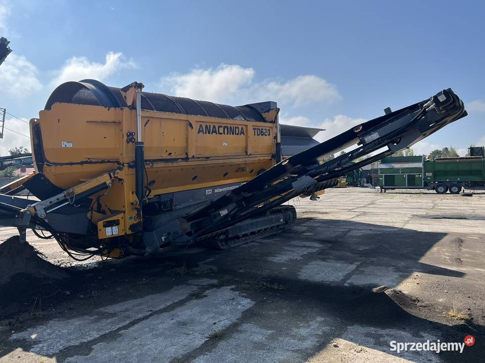 Przesiewacz bębnowy Anaconda TD 620 Zator