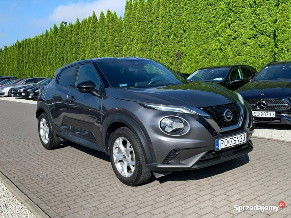 Nissan Juke Salon Pierwszy właściciel Automat Baranowo
