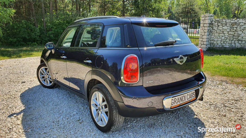 Mini Countryman 16d 90 Climatronic Skóra PDC tempomat Countryman Chmielnik