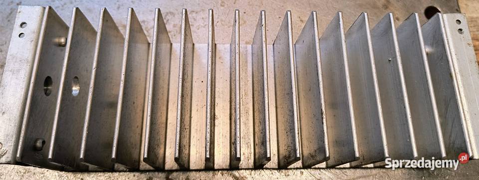 Duży alumniowy radiator śląskie Bielsko-Biała sprzedam