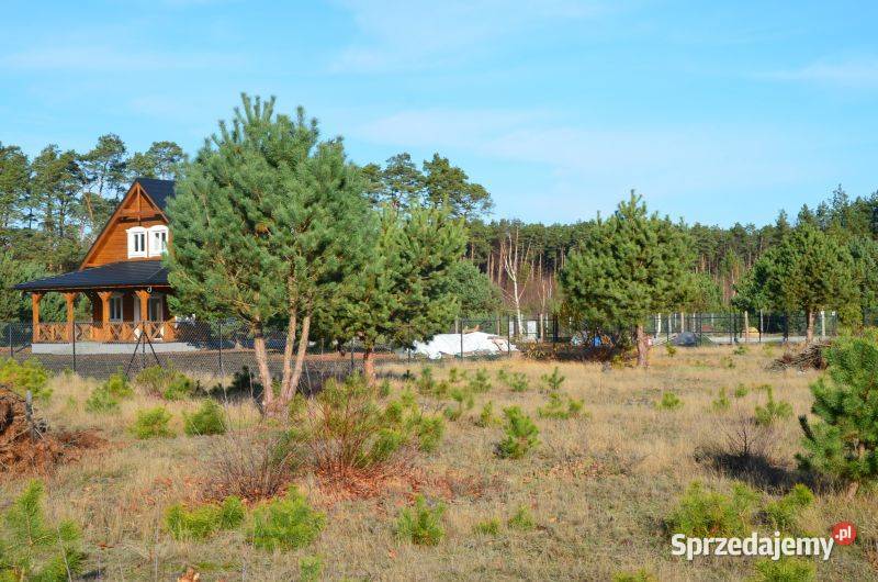 Działka budowlana w spokojnej okolicy jeziora mazowieckie Miałkówek