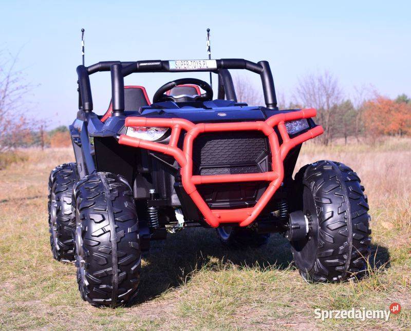 MEGA BUGGY UTV BOM 4X4 2x12V SPEED JC999 kujawsko-pomorskie Toruń sprzedam