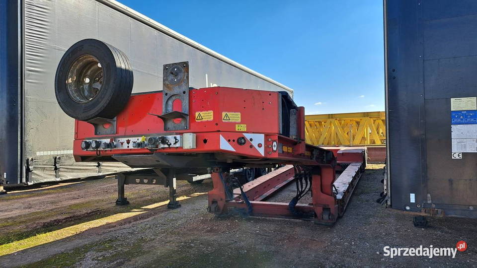 Faymonville MEGAMAX FS42 osie skrętne Niskopodłogowe małopolskie Kraków