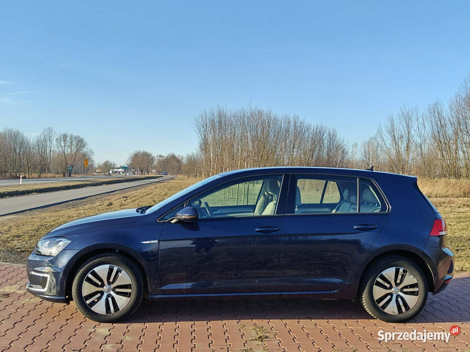 Volkswagen Golf VII 2012 wielofunkcyjna kierownica mazowieckie Karczew
