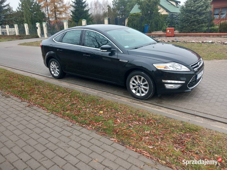 Ford Mondeo Mk4 lift 20 D 140 Rok produkcji 2014 Włocławek