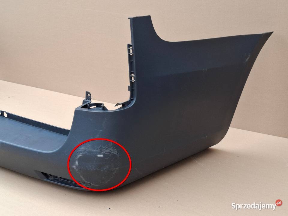 MERCEDES VITO W447 ZDERZAK TYŁ TYLNY A4478851825