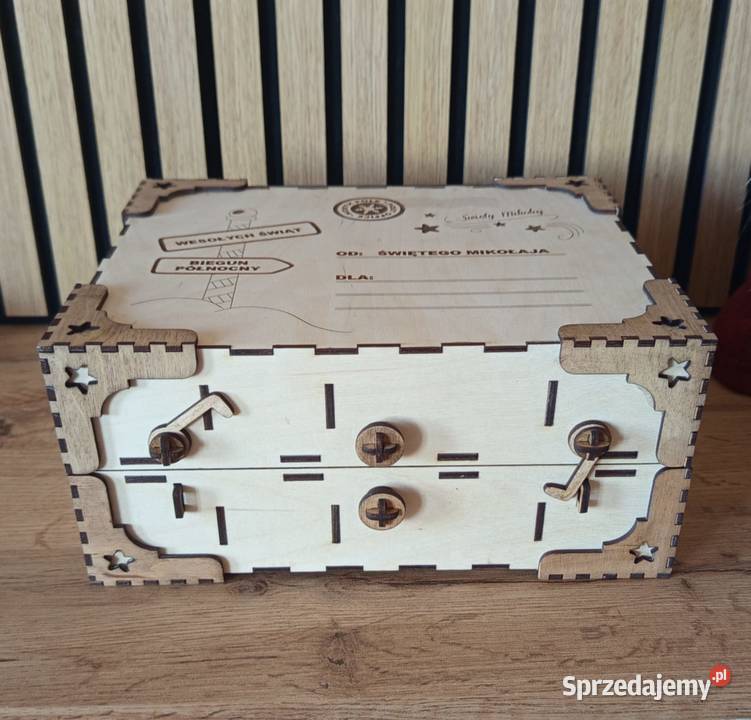 Kalendarz adwentowy Paczka z Bieguna Północnego Bełchatów