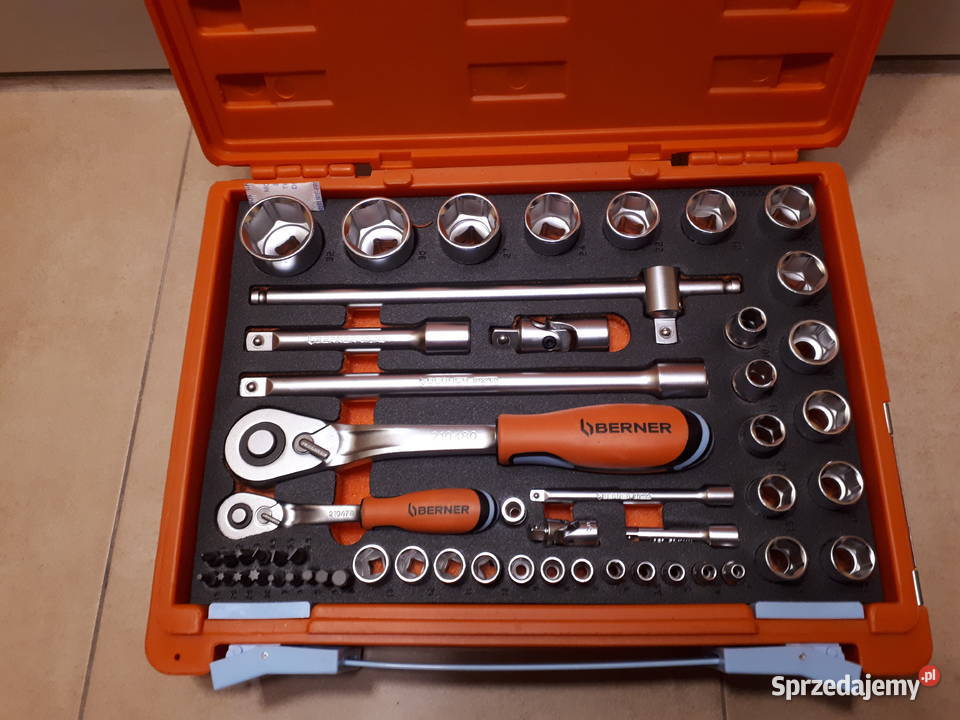 Zestaw kluczy nasadowych 14 12 54 części Warszawa