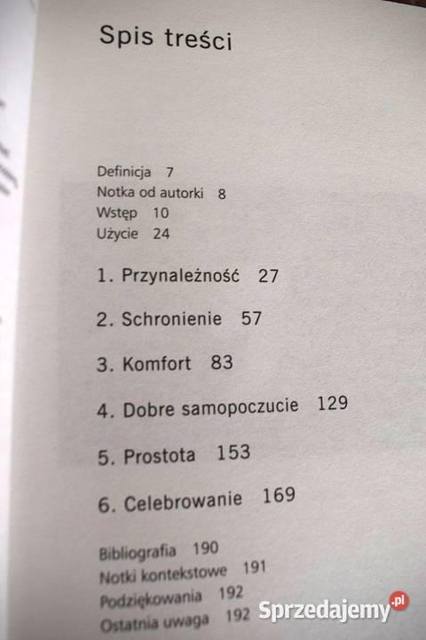 Księga hygge zwolnić kochać i żyć szczęśliwie kujawsko-pomorskie Chełmno