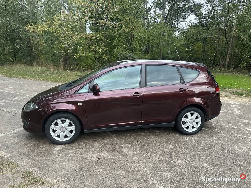 Śliczny Seat Altea XL 19 tdi 2008 to 88 Warszawa sprzedam