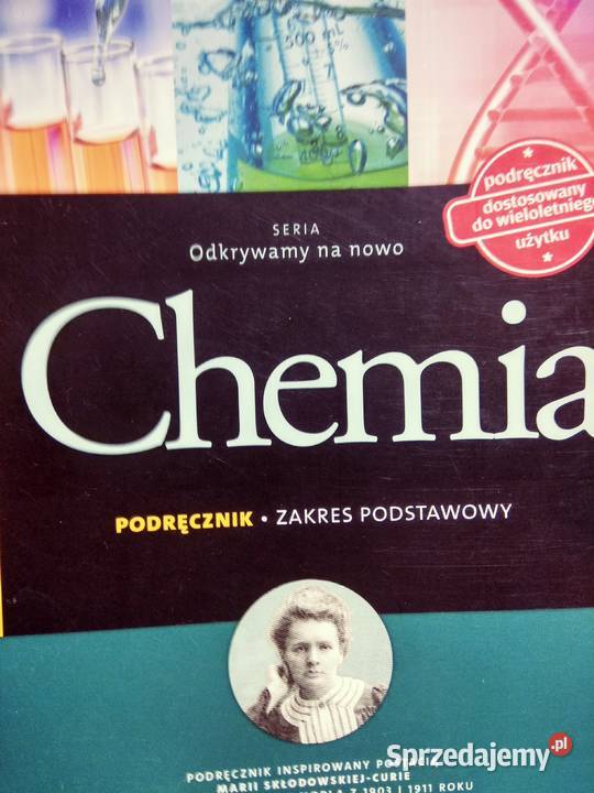 Chemia zakres podstawowy operon nowy mazowieckie Warszawa sprzedam