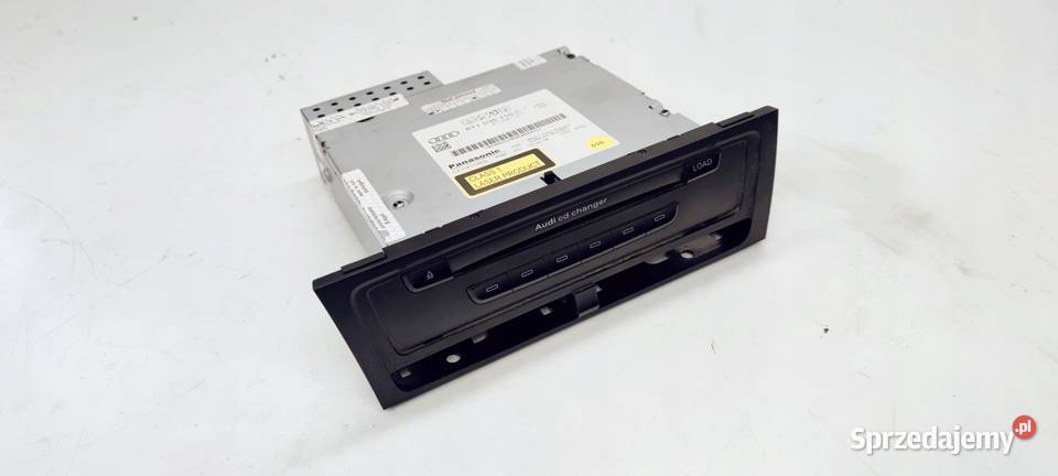 ZMIENIARKA CZYTNIK CD AUDI A4 B8 A5 8T1035110C Przystajń