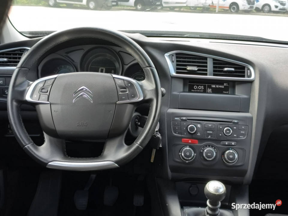 Citroen C4 lifcie 12 benzyna 130 6biegów uszkodzony Kęty