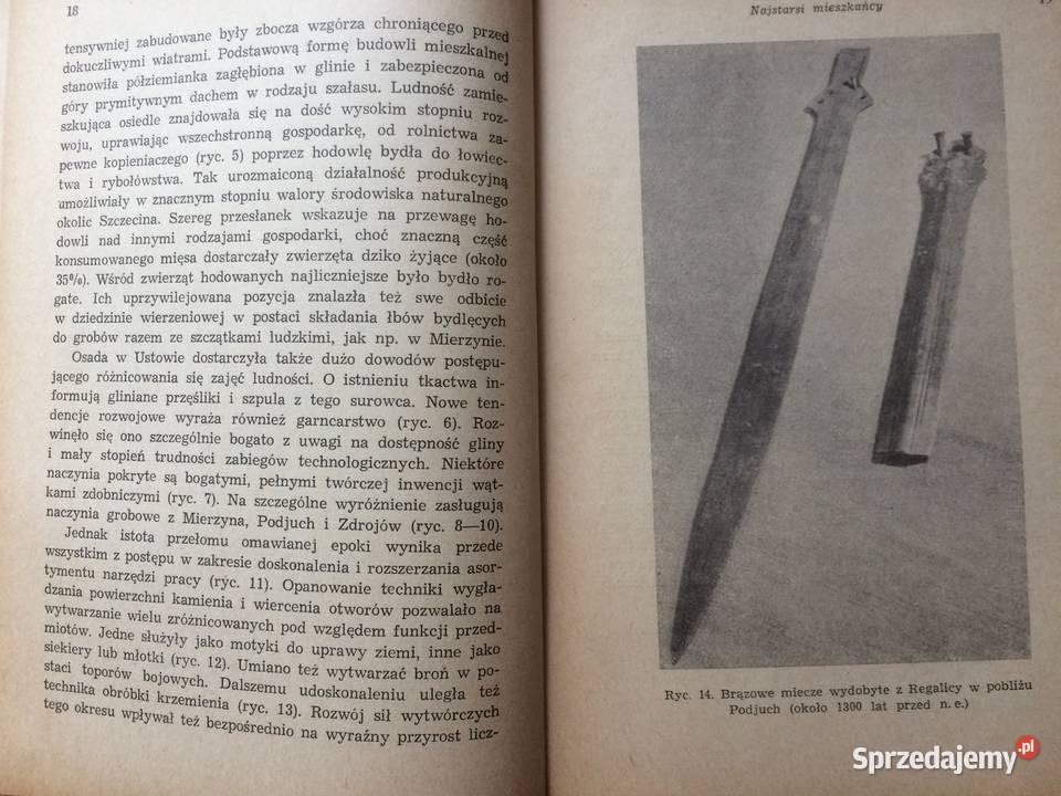 664 Z Przeszłości Szczecina Szczecin sprzedam