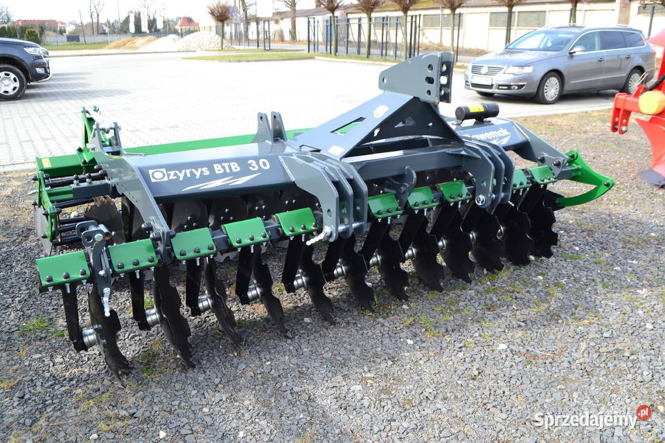 Brona talerzowa 3 m AWEMAK Olesno