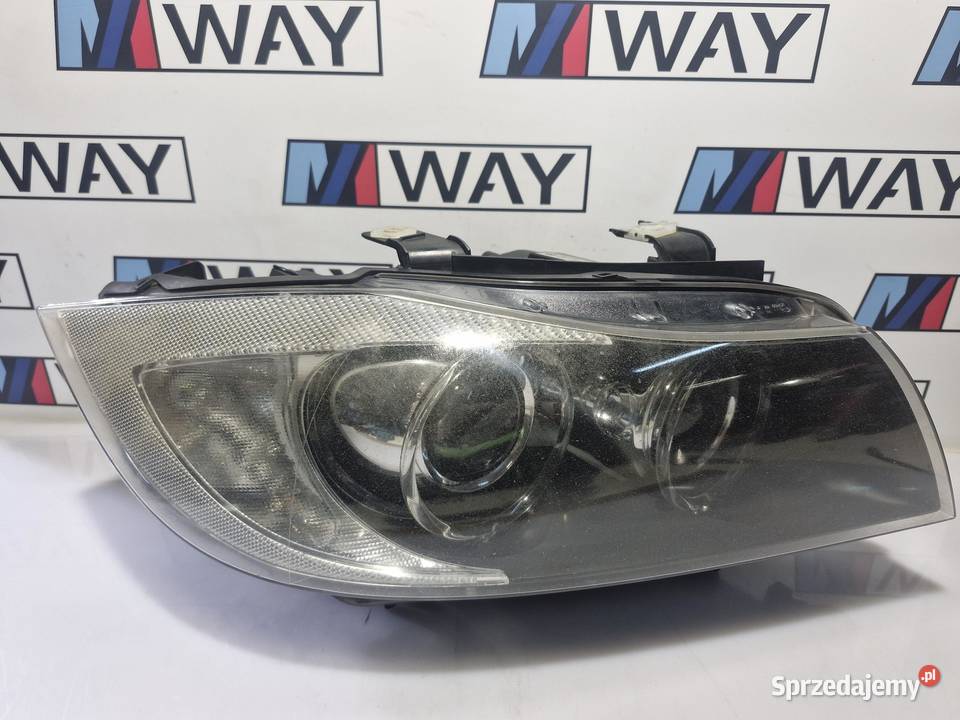 BMW E90 E91 LAMPA PRAWA PRZÓD KOMPLETNA BI XENON dolnośląskie