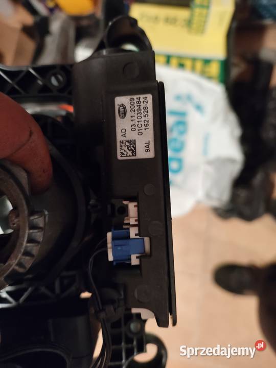 Opel Insignia a soczewka skrętna z silniczkiem Warszawa