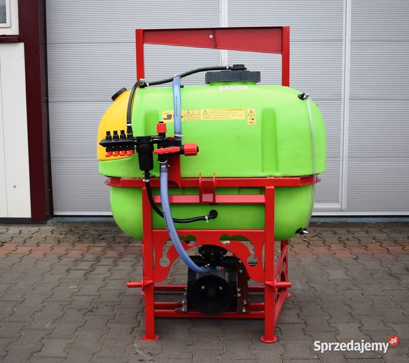 Opryskiwacz 300 litrów lanca 10m SOKÓŁ Demarol śląskie Częstochowa