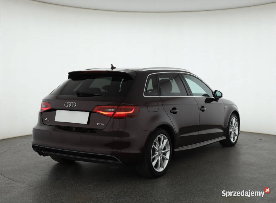 Audi A3 14 TFSI relingi dachowe Piaseczno