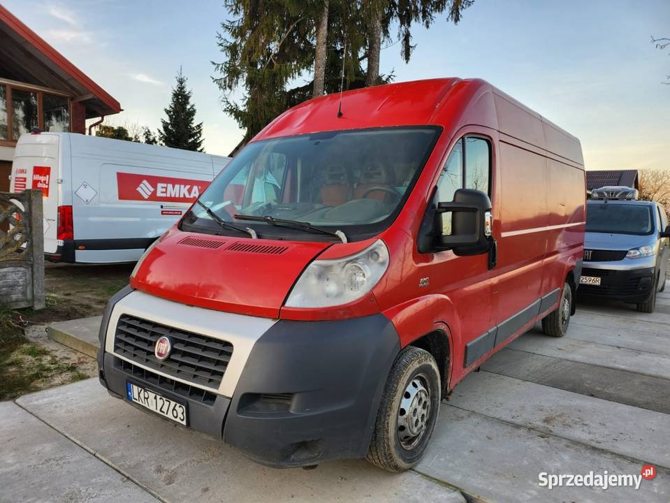 Fiat Ducato 23 boxer Jumper sprinter t4 Bychawa