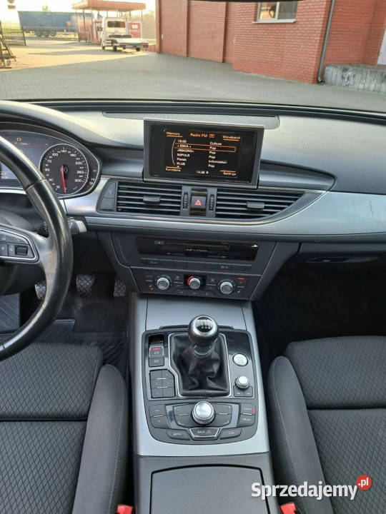 Audi A6 Opłacony bezwypadkowy C7 2011 aluminiowe felgi