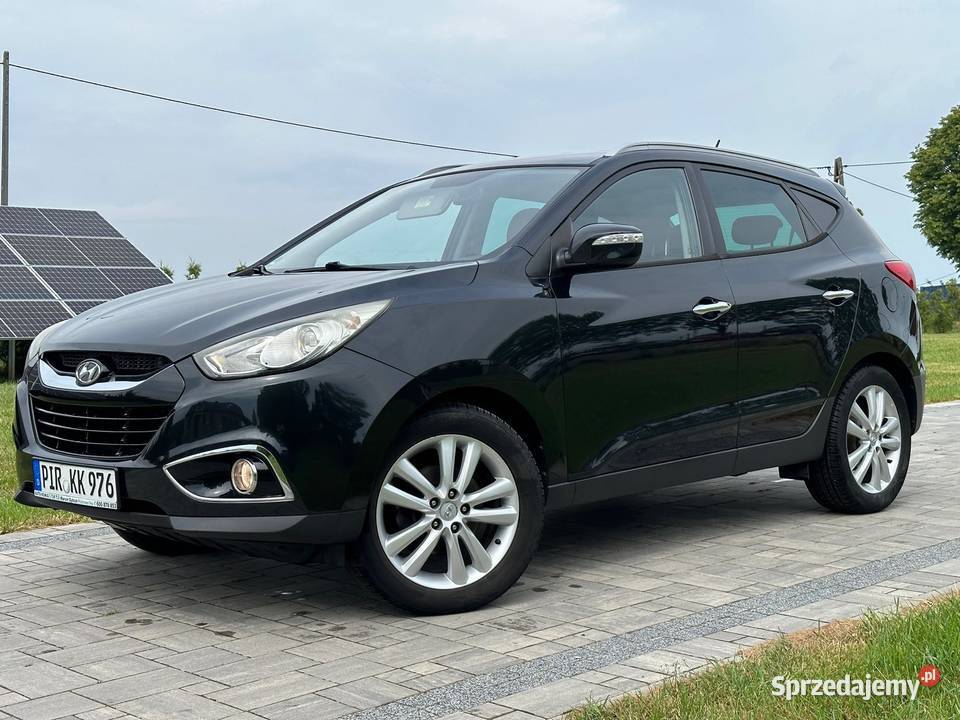 Hyundai ix35 179Navi kamera światła przeciwmgielne Susz