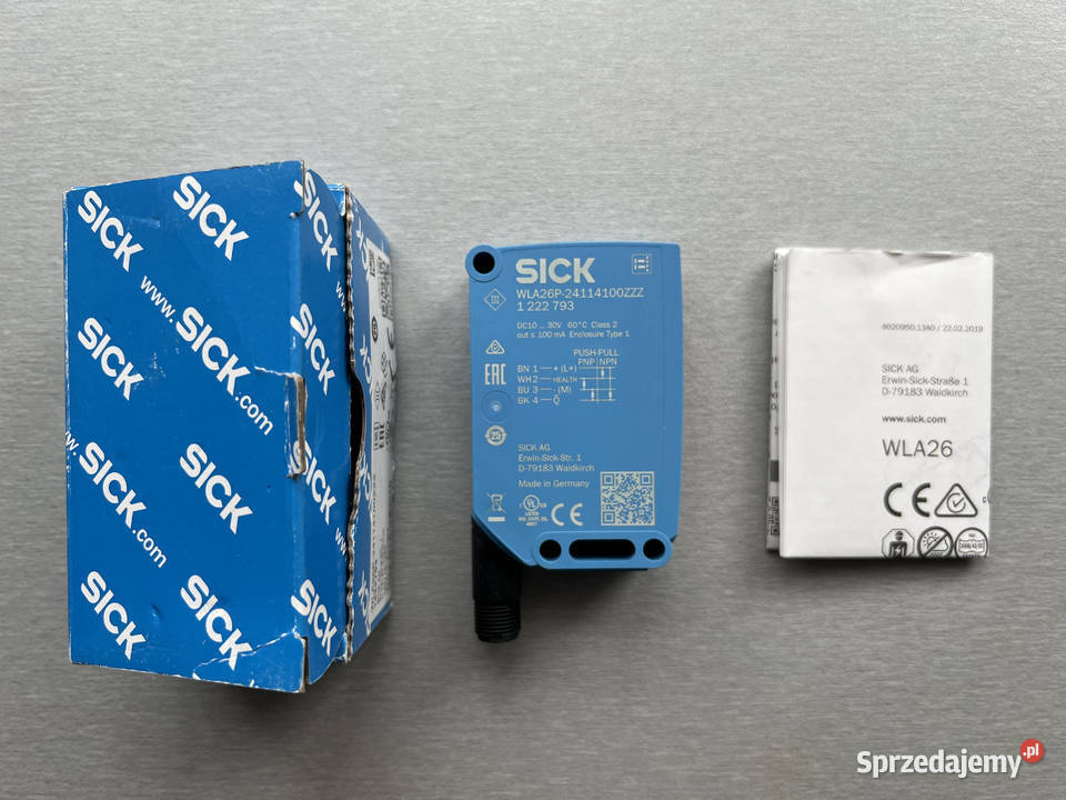 SICK WLA26P24114100ZZZ 1222793 Gliwice
