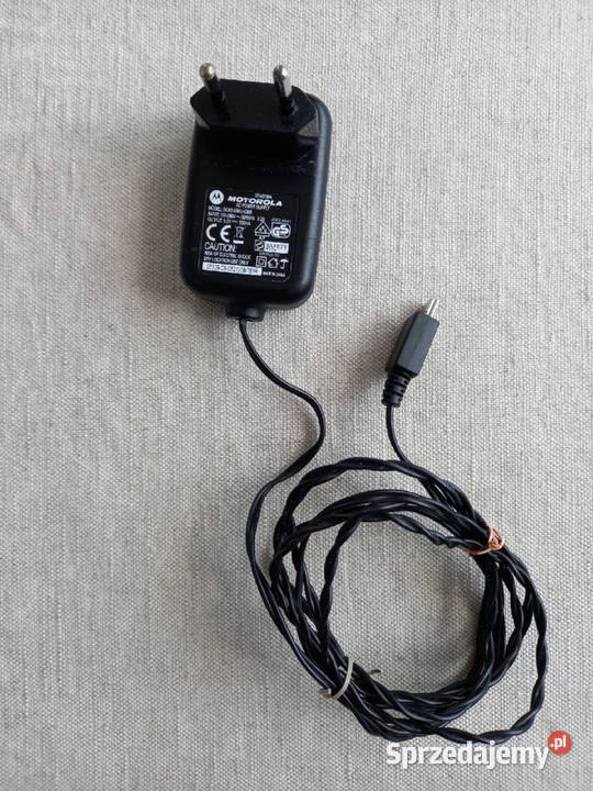 Ładowarka seciowa telefonu Motorola lubelskie Tomaszów Lubelski