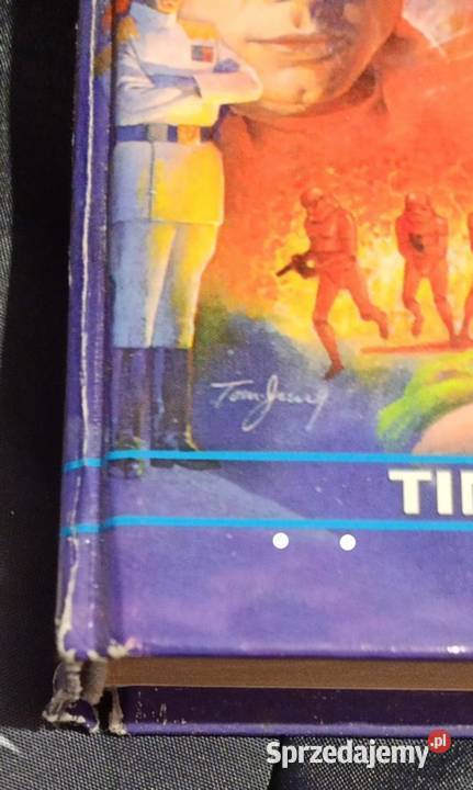 Gwiezdne Wojny Dziedzic Imperium Timothy Zahn Rok wydania 1994 Poznań