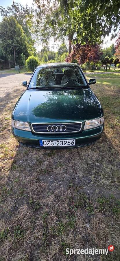 Sprzedam Audi A4B5 18 benzyna z LPG