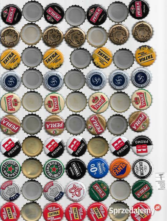 kapsle piwa T Puławy