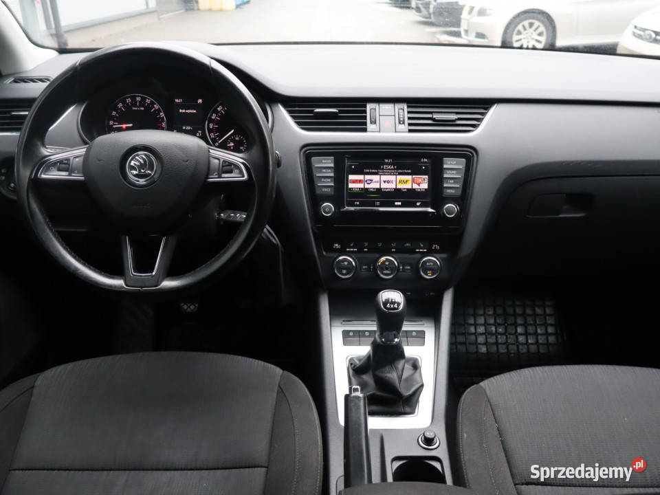 Skoda Octavia 20 TDI komputer pokładowy Katowice