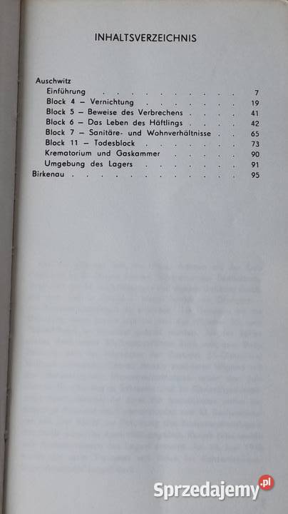 Auschwitz Ein Gang durch das Museum Oświęcim