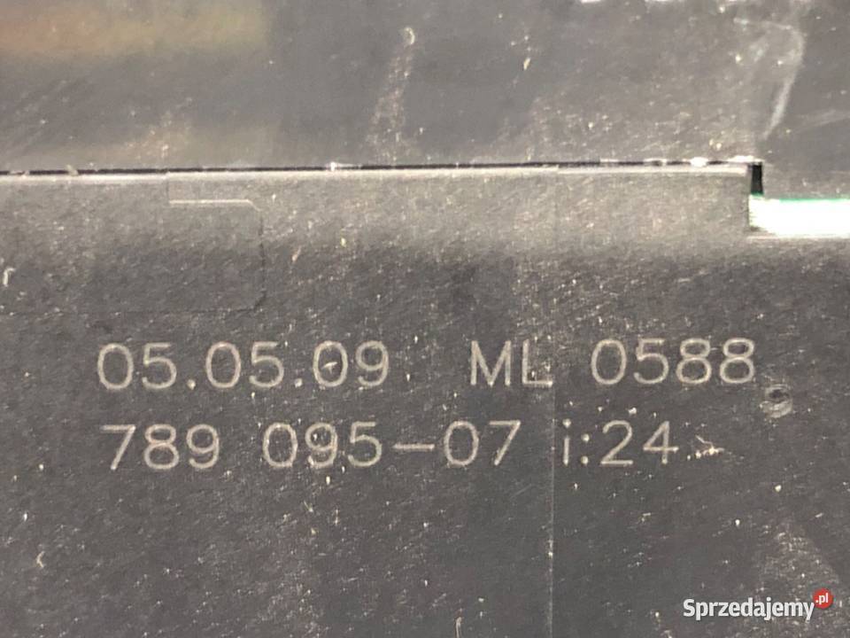 PANEL STEROWANIA NAWIEWU AUDI A6 C6 4F1820043AL Panele sterowania, przełączniki