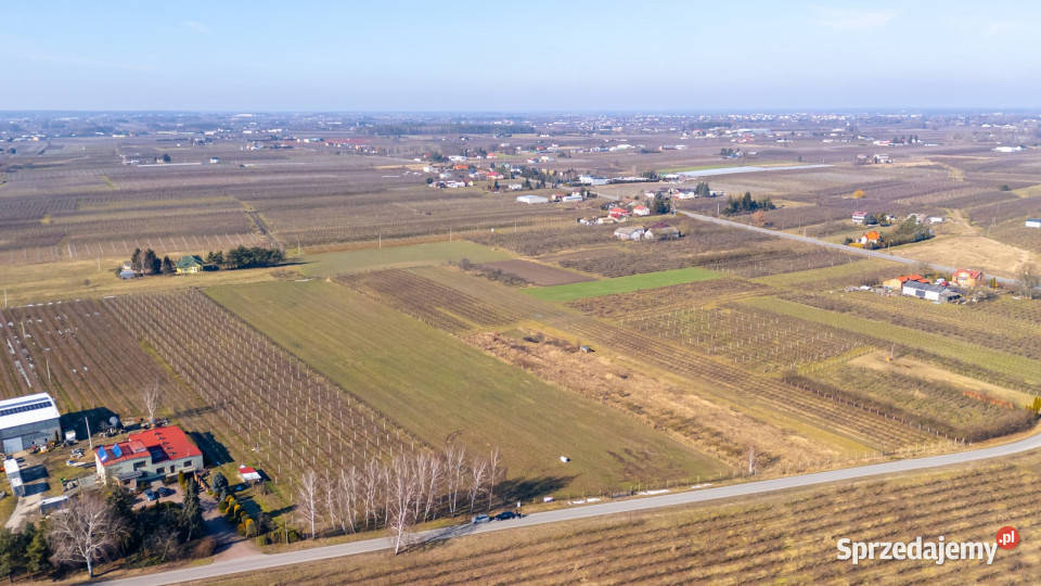 Działki budowlane Warpęsy kGrójcawęzeł S7