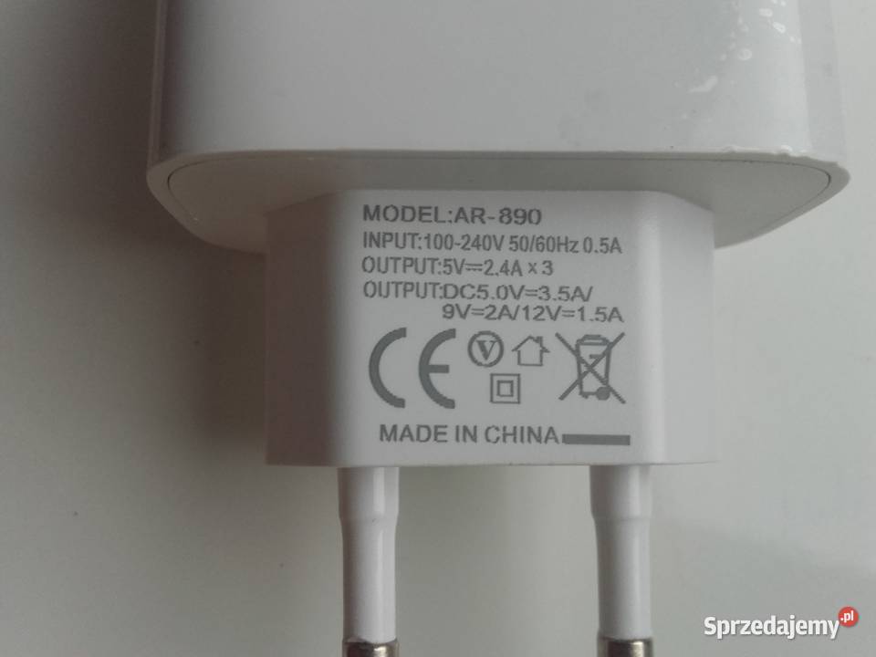 Ładowarka AR890 Quick Charge 30 3xUSBUSBC 5V 24A Pozostałe Bydgoszcz
