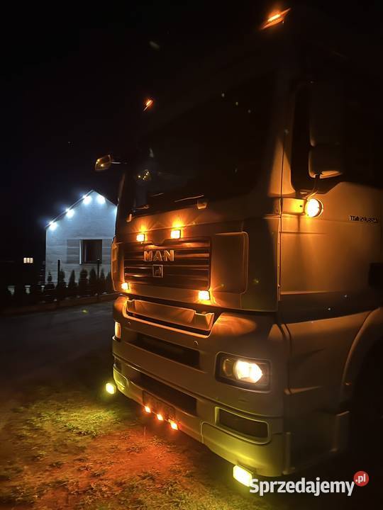 Man Tga 726500km Grójec