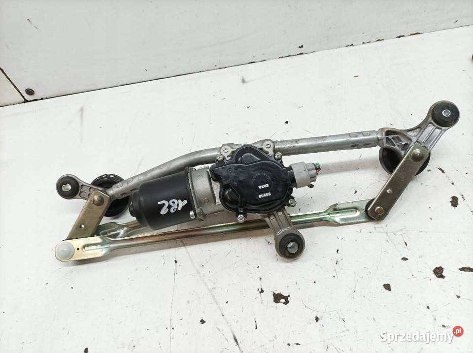 MECHANIZM WYCIERACZEK PRZÓD EU K13 Nissan Micra Mechanizmy wycieraczek
