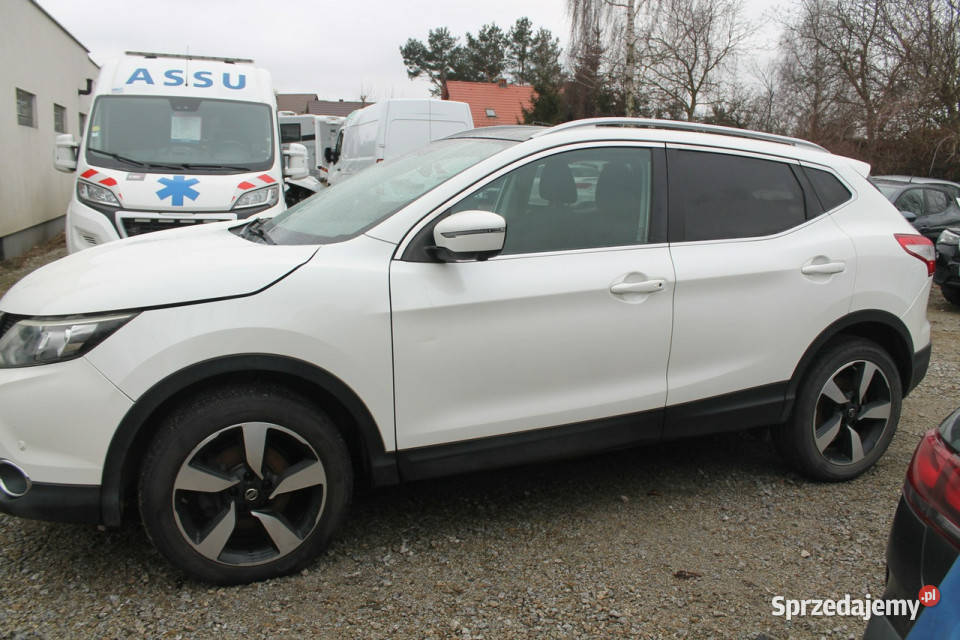 Nissan Qashqai II 20132021 1461cm3 Ostrów Wielkopolski