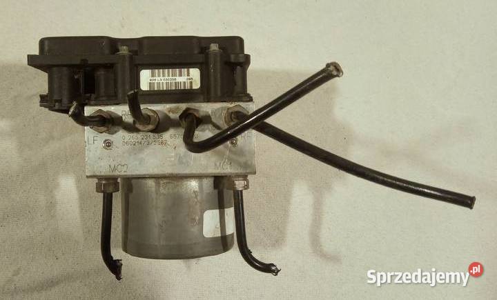POMPA HAMULCOWA ABS FIAT GRANDE PUNTO 55700423 Mielęcin