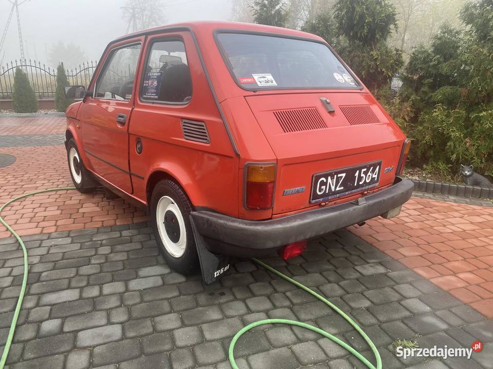 Fiat 126p benzyna Solec Kujawski
