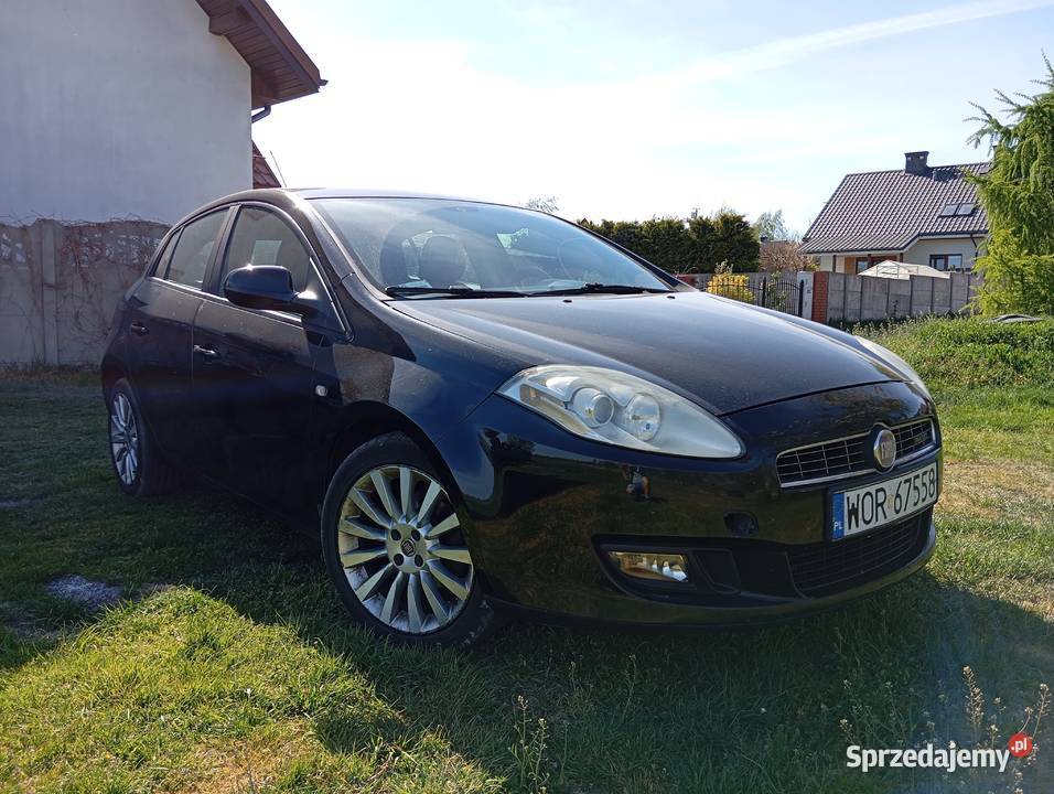 Ładny Fiat Bravo Bravo mazowieckie Małkinia Górna