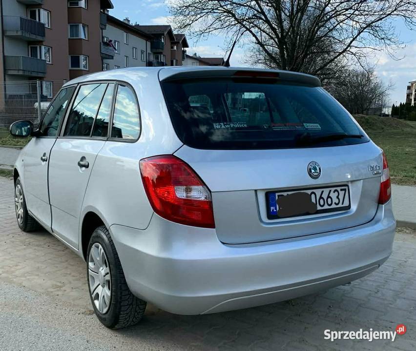 Sprzedam piękną utrzymaną Skodę fabię 2011 16 ASR (kontrola trakcji) Nowy Sącz