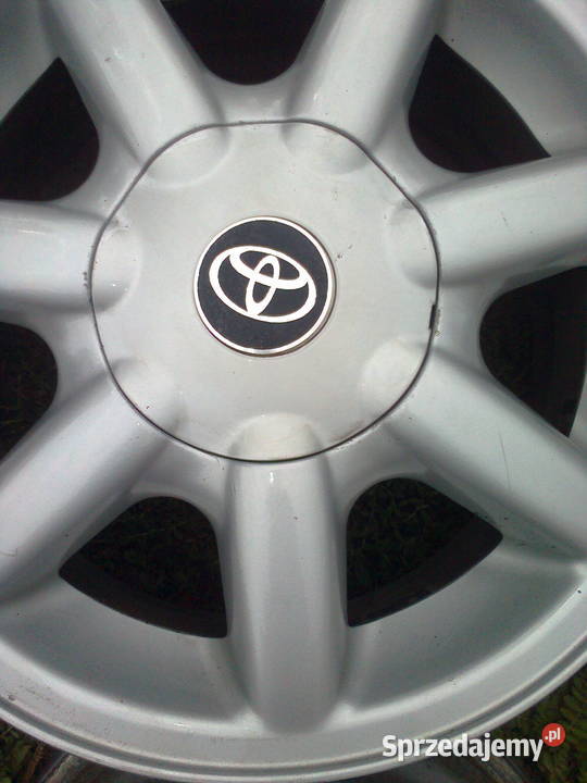 felgi aluminiowe 14 Toyota Yaris Corolla Jarosław
