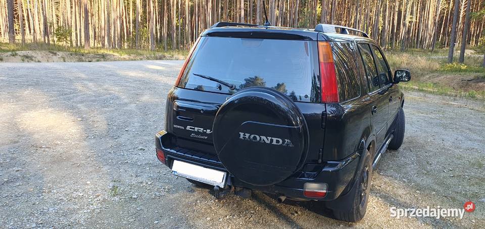 Honda CRV Exclusive 2000r 20 benzynaLPG 4X4 147 147KM Pajęczno