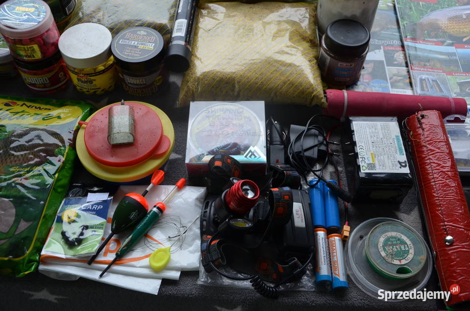 Akcesoria Wędkarskie Kulki Pelet Zanęty Haczyki Kielce